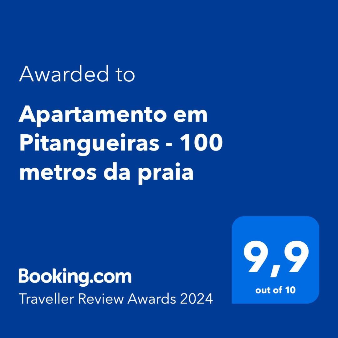 Apartamento Em Pitangueiras - 100 Metros Da Praia Guarujá Exteriör bild